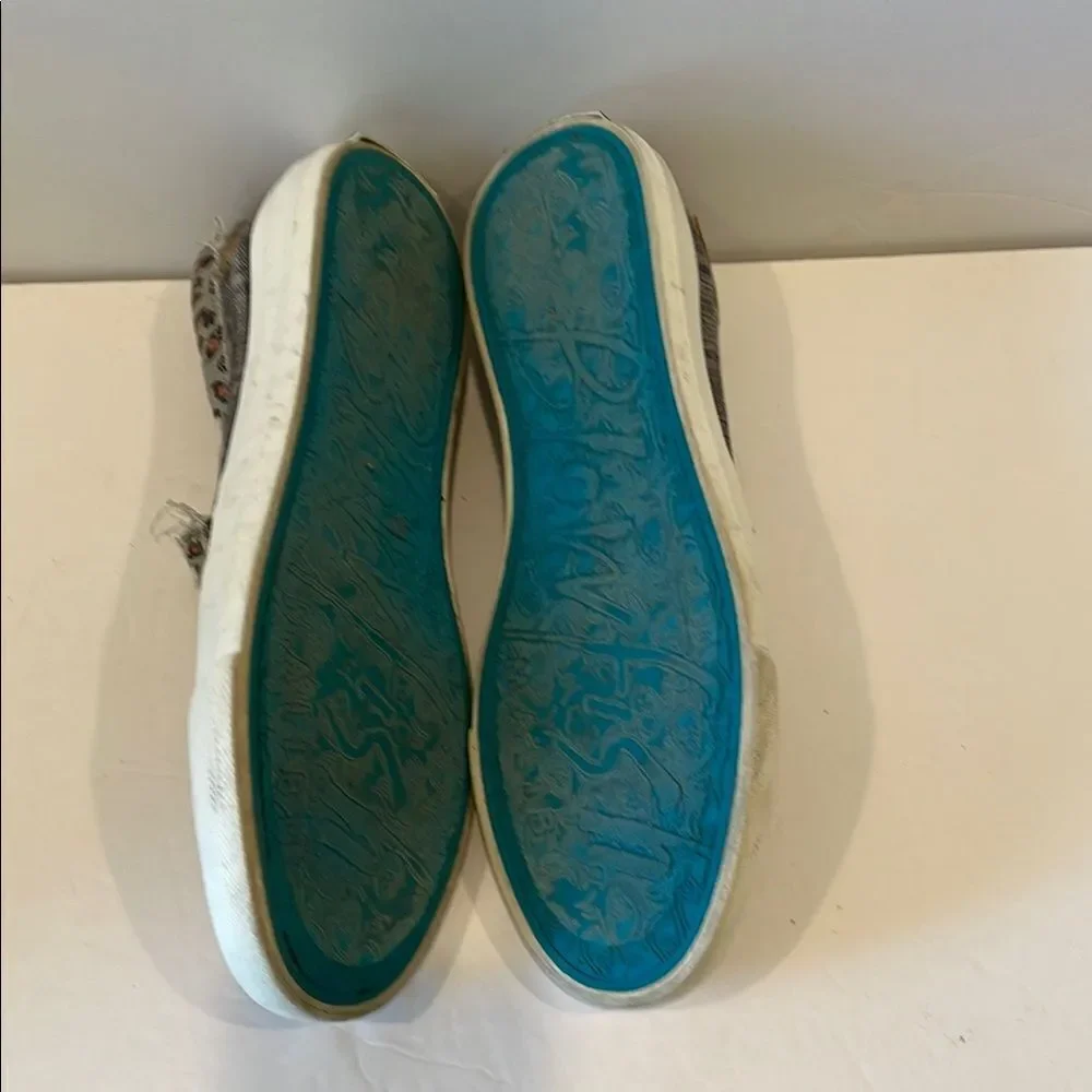 Blowfish Leopard Patchwork Flats